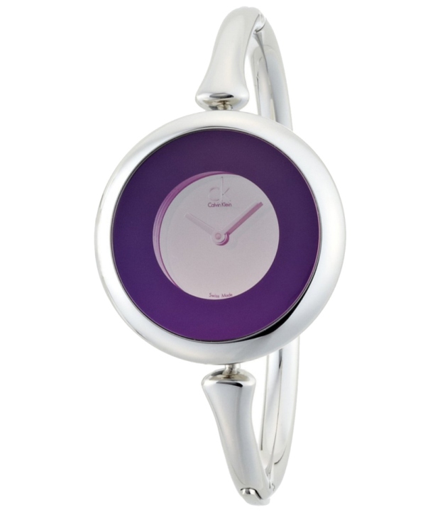 Calvin Klein Watches : K1C24656 Quartz Analog Silver Dial Stainless Steel Women Watch