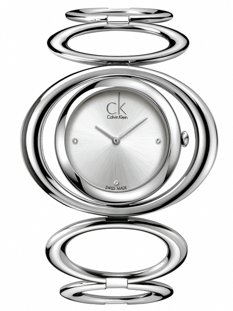 Calvin Klein Watches : K1P23126 Quartz Analog Stainless Steel Silver Women Watch