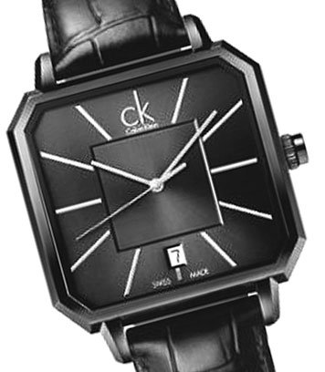 Calvin Klein Watches : K1U21402 Quartz Analogue Men Watch