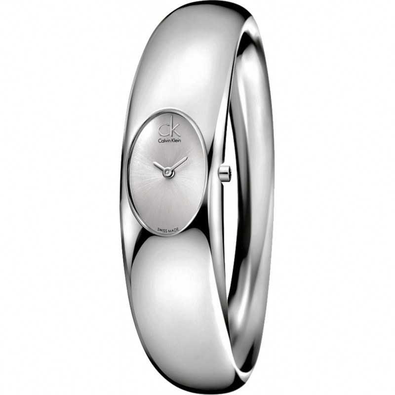 Calvin Klein Watches : K1Y23120 Quartz Analog Silver Dial Stainless Steel Women Watch