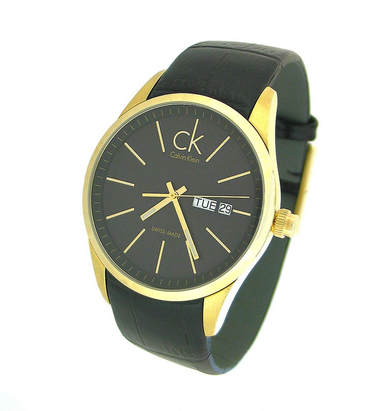 Calvin Klein Watches : K2213502 Quartz Day - Date Men Watch