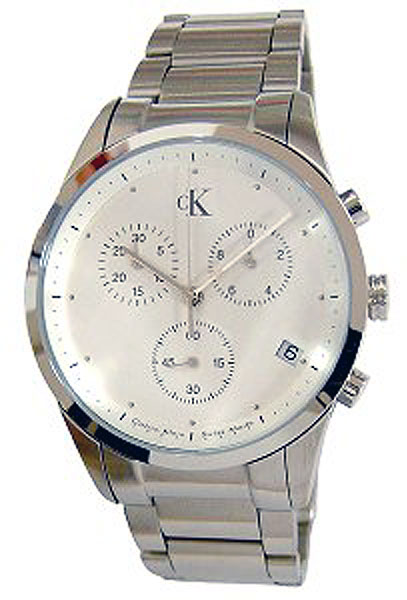 Calvin Klein Watches : K2237120 Quartz Chronograph Stainless Steel Men Watch