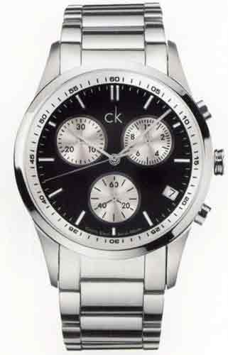 Calvin Klein Watches : K2237175 Quartz Chronograph Stainless Steel Men Watch