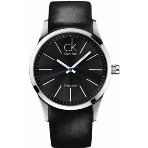 Calvin Klein Watches : K2241104 Quartz Leather Men Watch