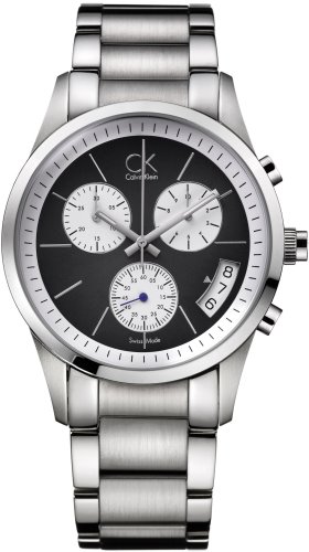 Calvin Klein Watches : K2247107 100 Meters Water Resistant Stainlessteel Men Watch