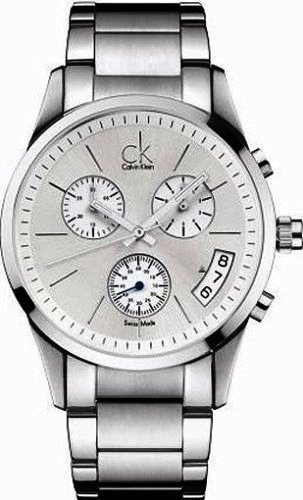 Calvin Klein Watches : K2247120 Quartz Chronograph Stainless Steel Men Watch