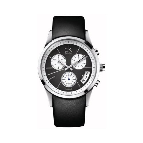 Calvin Klein Watches : K2247161 Swiss quartz Stainlessteel Men Watch