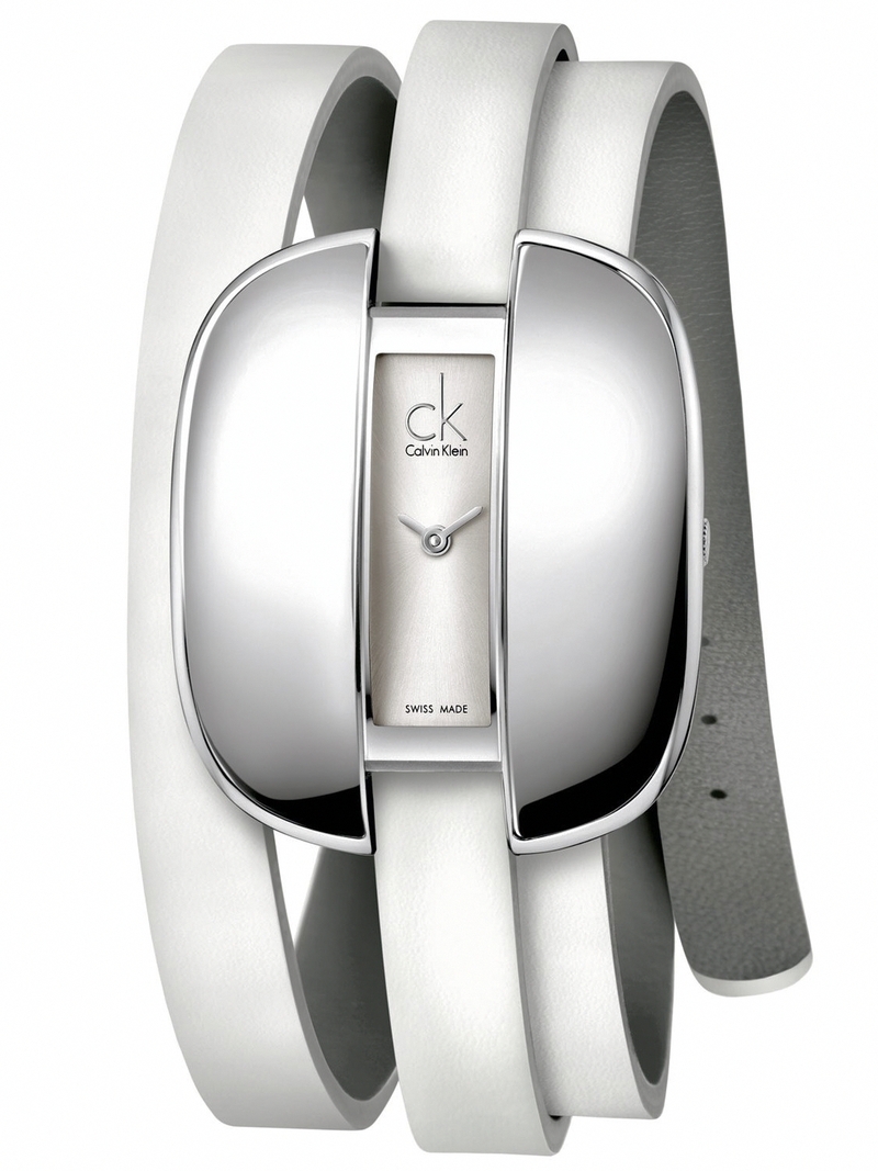 Calvin Klein Watches : K2E23120 Quartz Analog White Women Watch