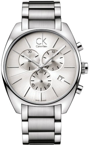 Calvin Klein Watches : K2F27126 Swiss quartz Stainlessteel Men Watch