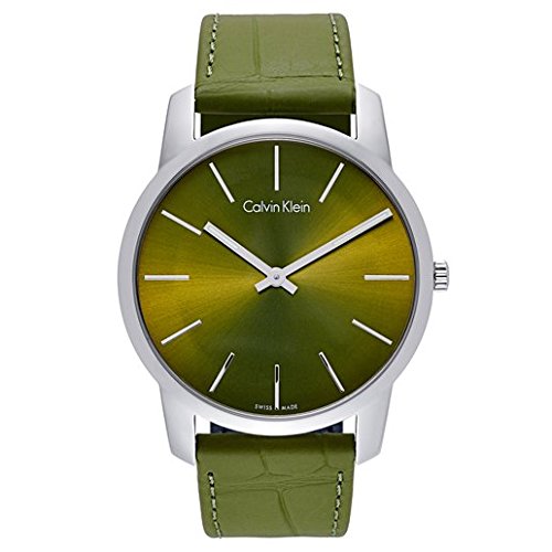 Calvin Klein Watches : K2G211WL Swiss Quartz Dial Color