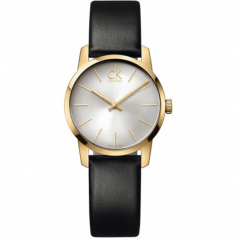 Calvin Klein Watches : K2G23520 Quartz Gold Tone Women Watch