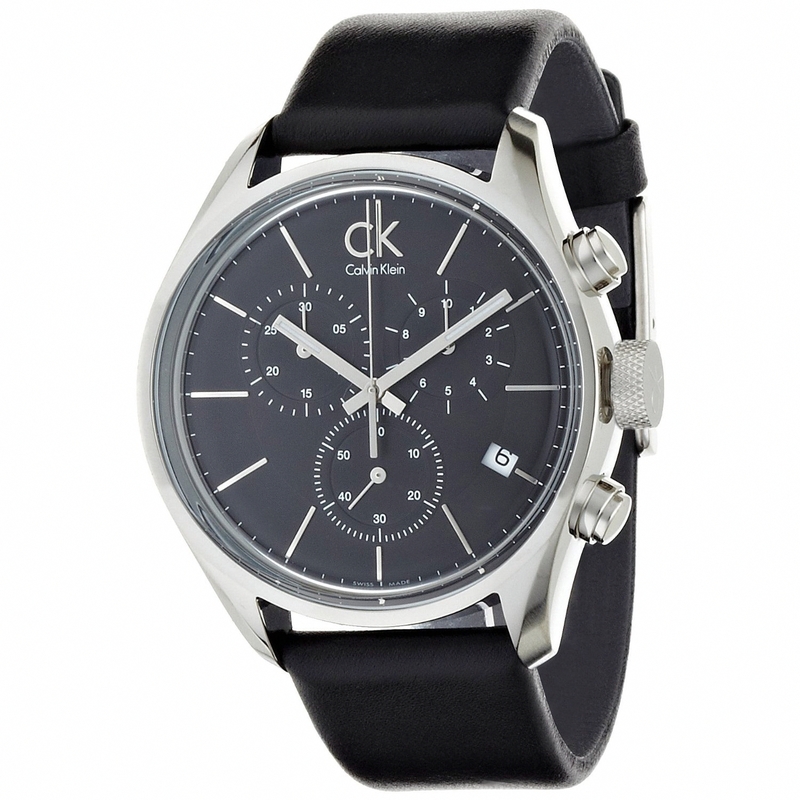 Calvin Klein Watches : K2H27102 Quartz Chronograph Men Watch