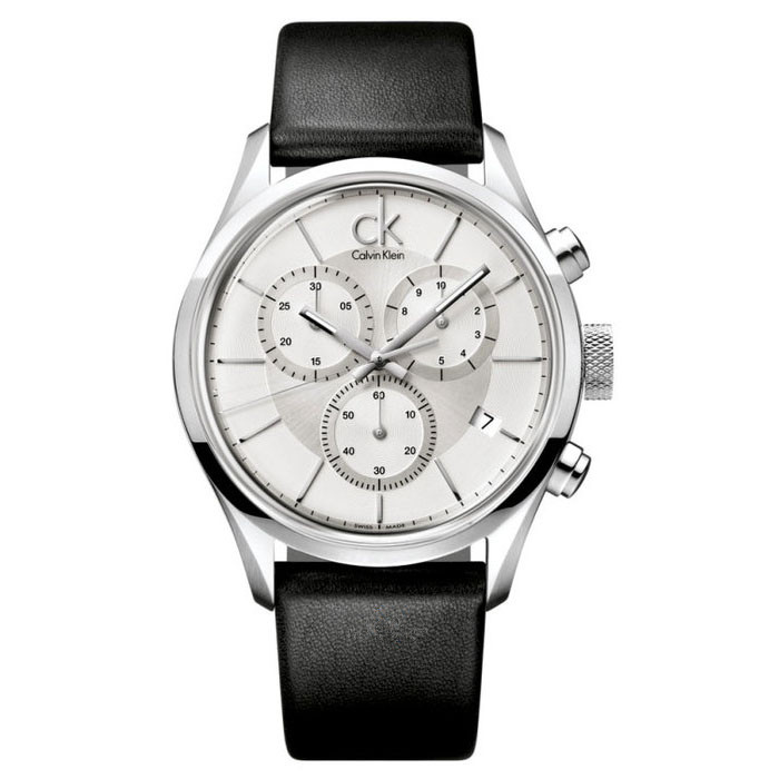 Calvin Klein Watches : K2H27120 Quartz Chronograph Men Watch