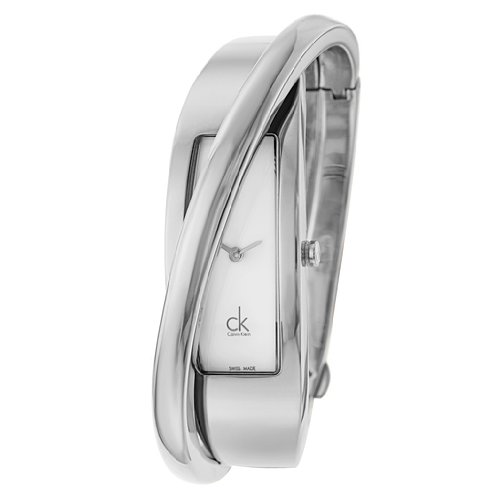 Calvin Klein Watches : K2J24101 Quartz White Dial Stainless Steel Women Watch