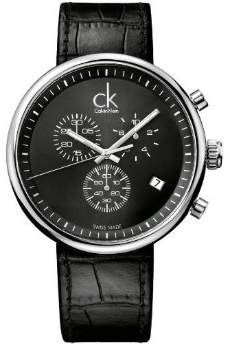 Calvin Klein Watches : K2N271C1 Quartz Chronograph 45mm Men Watch