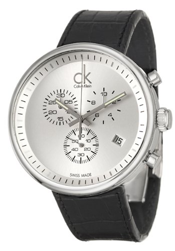 Calvin Klein Watches : K2N271C6 Quartz Chronograph 45mm Men Watch