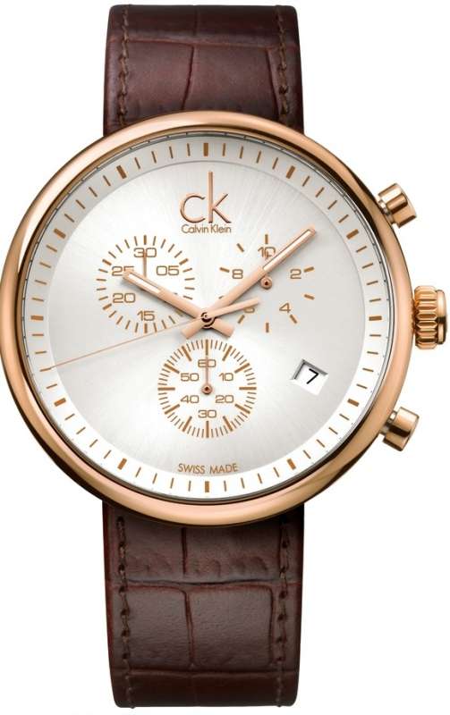Calvin Klein Watches : K2N276G6 Quartz Chronograph Date Women Watch