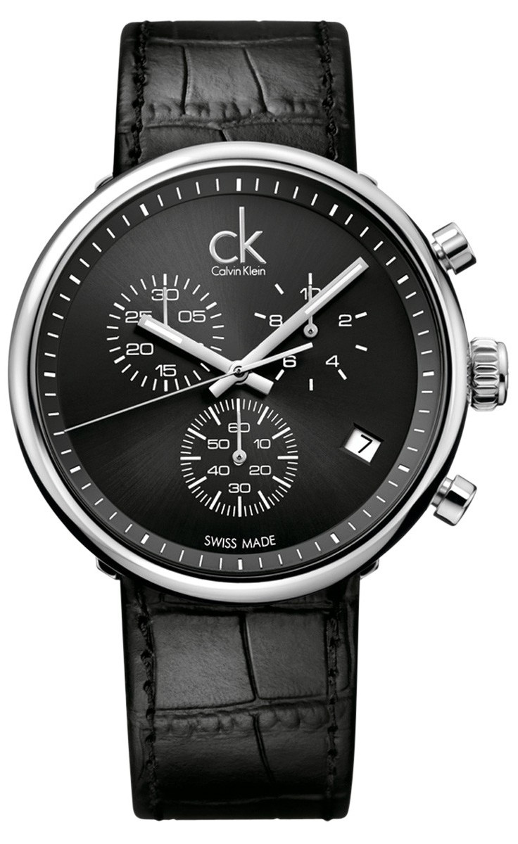 Calvin Klein Watches : K2N281C1 Quartz Chronograph 42mm Men Watch