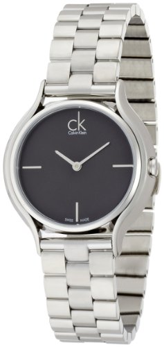 Calvin Klein Watches : K2U23141 Quartz Black Dial Stainless Steel Women Watch
