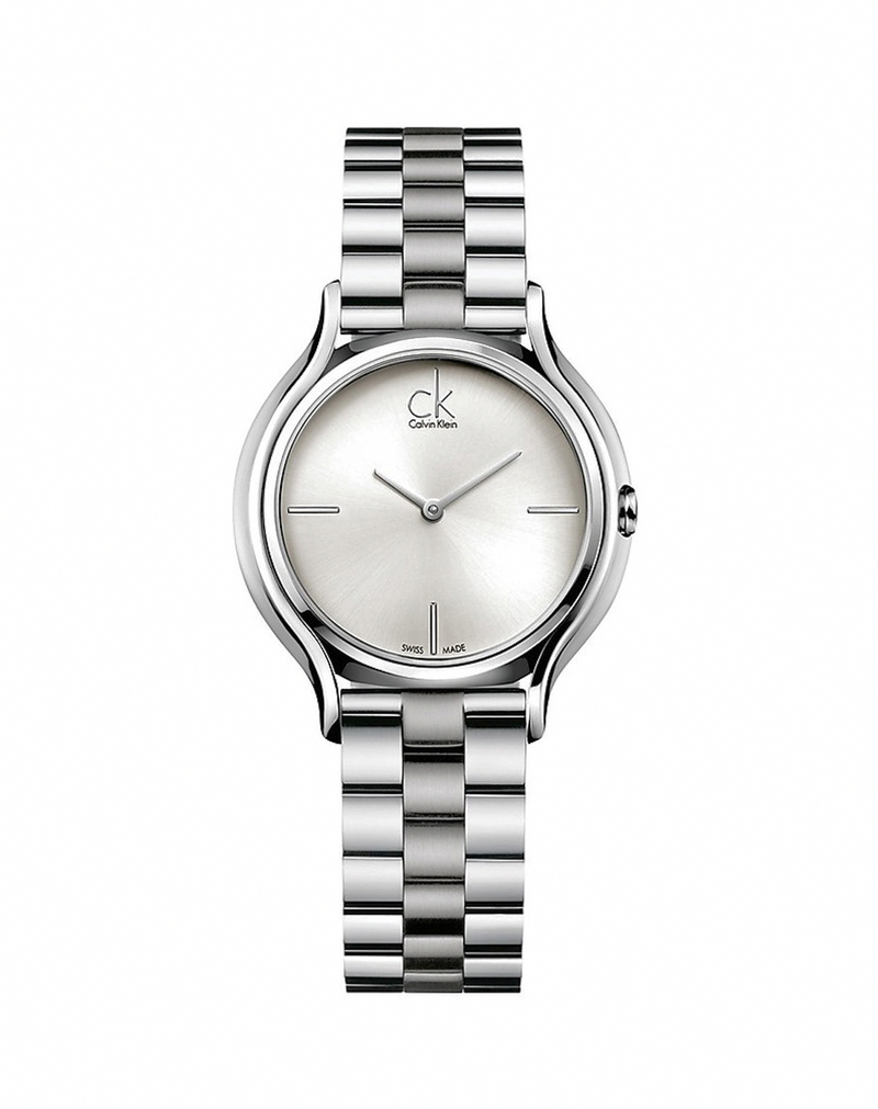 Calvin Klein Watches : K2U23146 Quartz Silver Dial Stainless Steel Women Watch