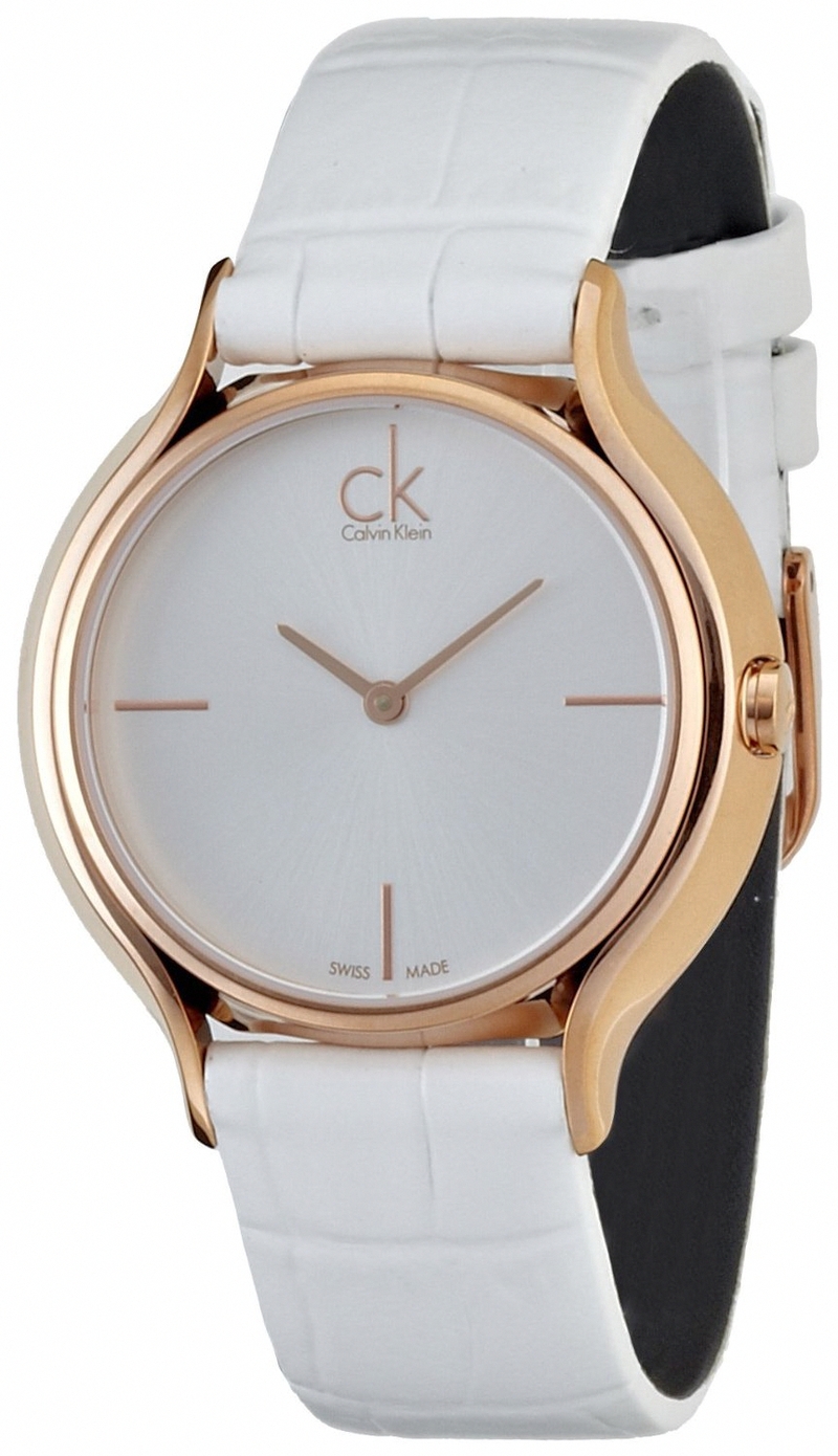 Calvin Klein Watches : K2U236K6 Quartz Rose Gold Women Watch