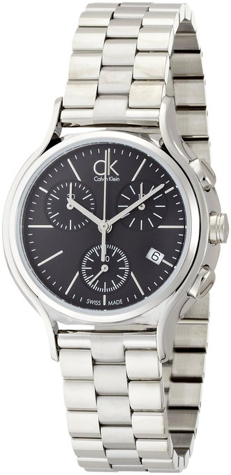 Calvin Klein Watches : K2U29141 Quartz Chronograph Date Stainless Steel Women Watch