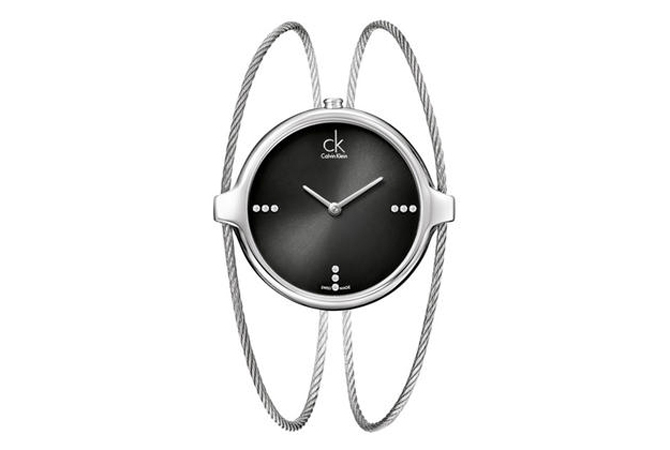 Calvin Klein Watches : K2Z2S11S Quartz Analog Small Size Women Watch