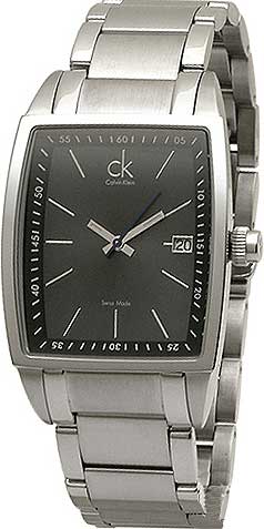 Fake AAA Calvin Klein Watches : K3041161 Bold Square Men Watch Watch
