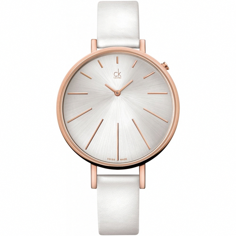 Calvin Klein Watches : K3E236L6 Quartz Gold Tone Women Watch