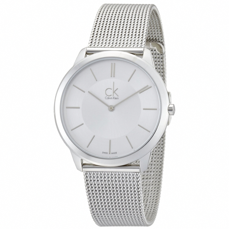 Calvin Klein Watches : K3M21126 Quartz Stainless Steel Men Watch