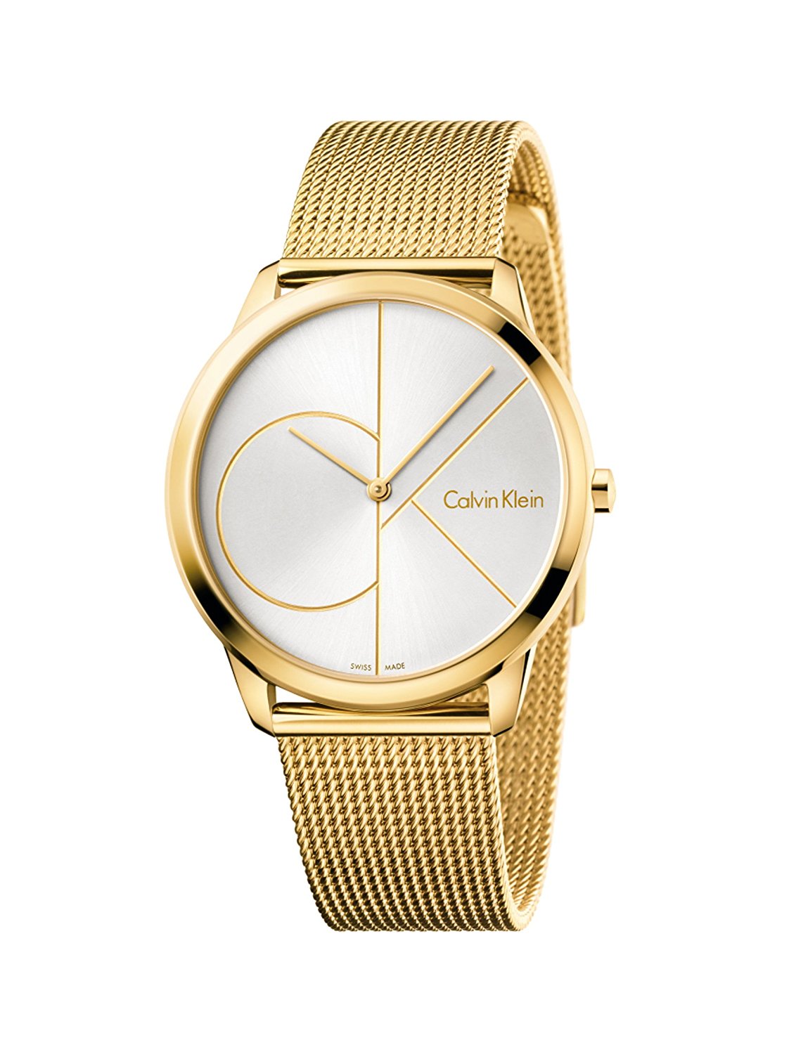 Calvin Klein Watches : K3M21526 Analog Quartz Case Thickness