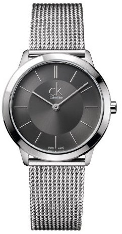 Calvin Klein Watches : K3M22124 Quartz Mid Size Women Watch