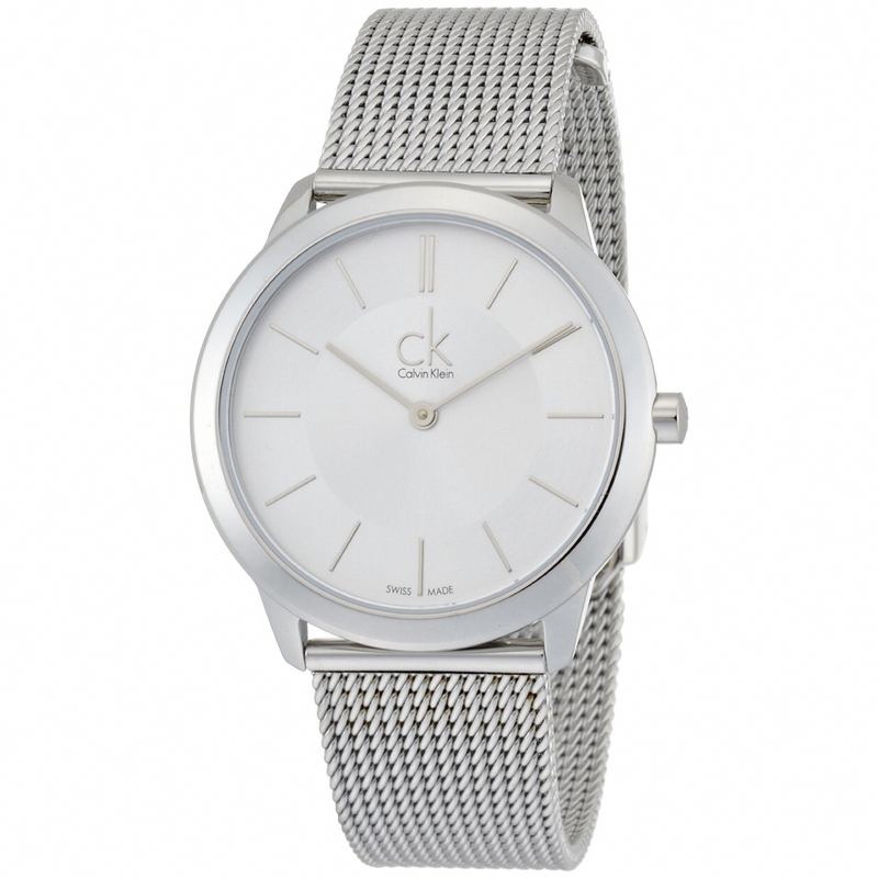 Calvin Klein Watches : K3M22126 Quartz Mid Size Women Watch
