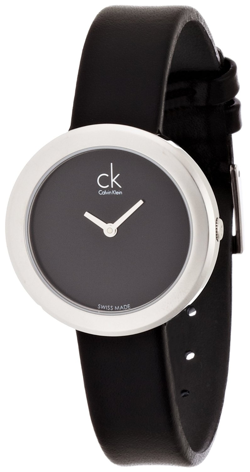 Calvin Klein Watches : K3N231C1 Quartz Analog Black Women Watch