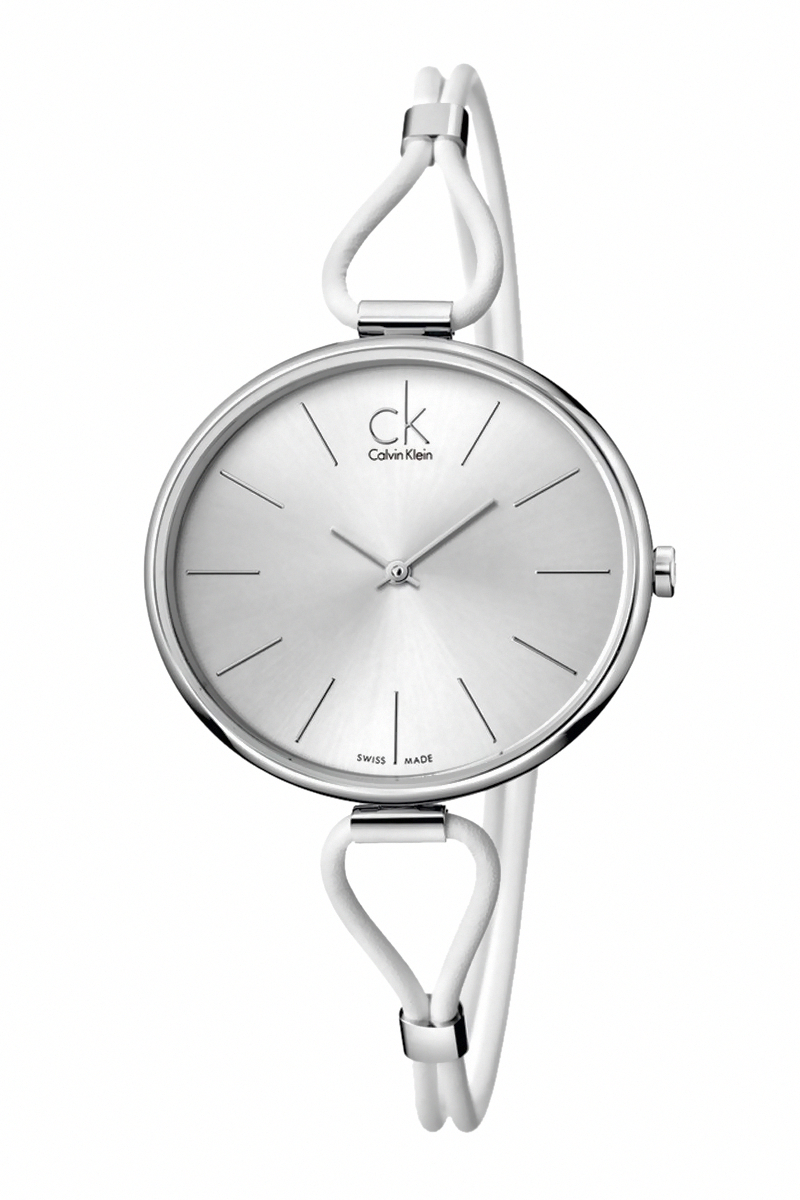 Calvin Klein Watches : K3V231L6 Quartz Analog White Women Watch