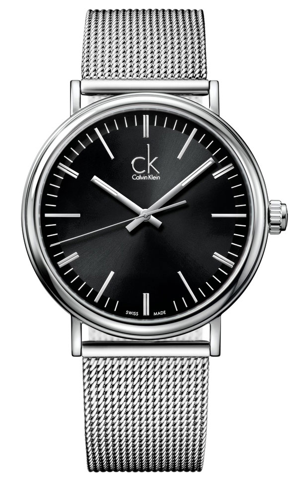 Calvin Klein Watches : K3W21121 Quartz Analog Stainless Steel Men Watch