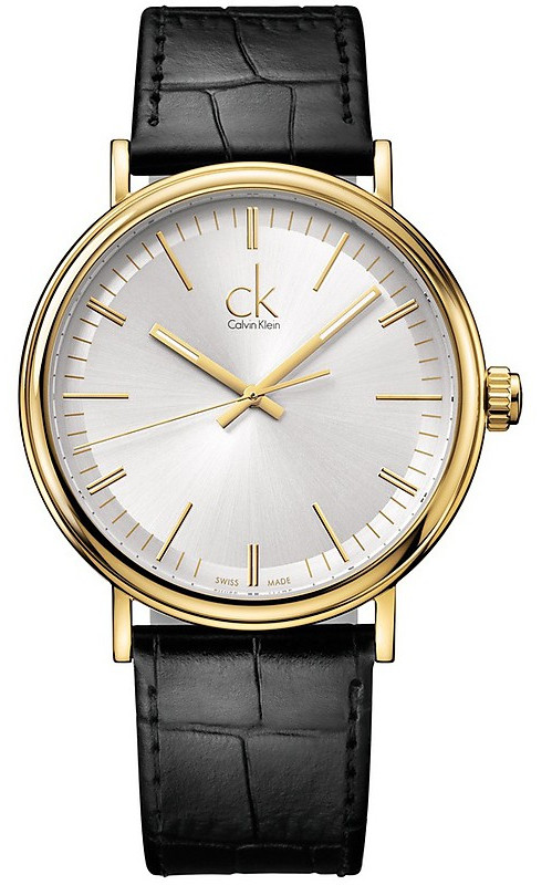 Calvin Klein Watches : K3W215C6 Quartz Gold Tone Men Watch