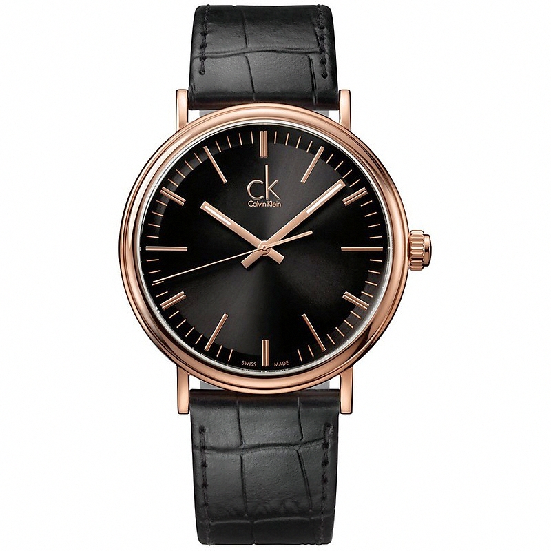 Calvin Klein Watches : K3W216C1 Quartz Analog Black Men Watch