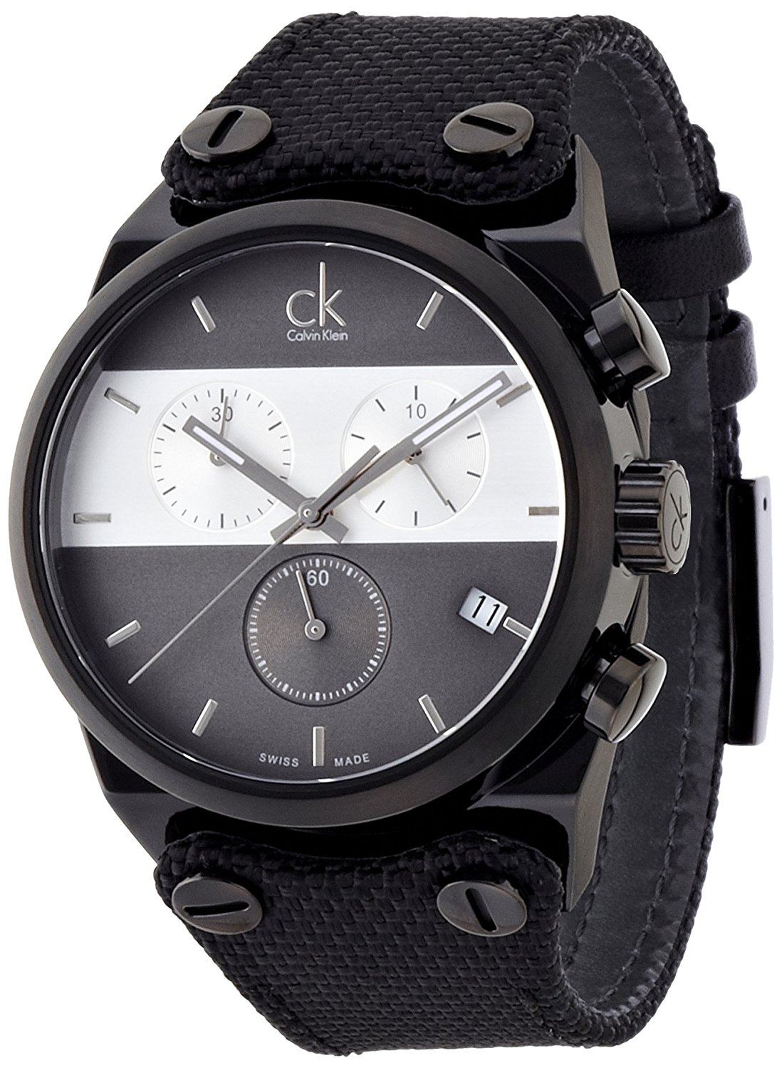 Calvin Klein Watches : K4B384B3 Swiss Quartz Dial Color