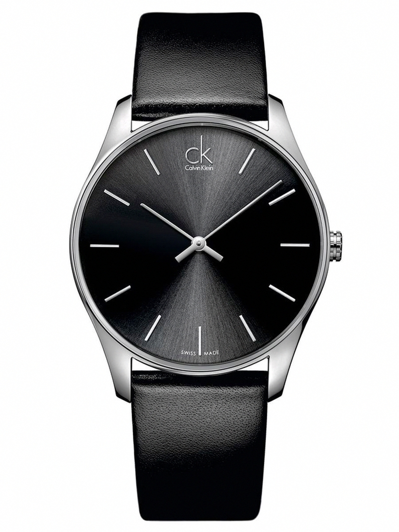 Calvin Klein Watches : K4D211C1 Quartz Analog Black Men Watch