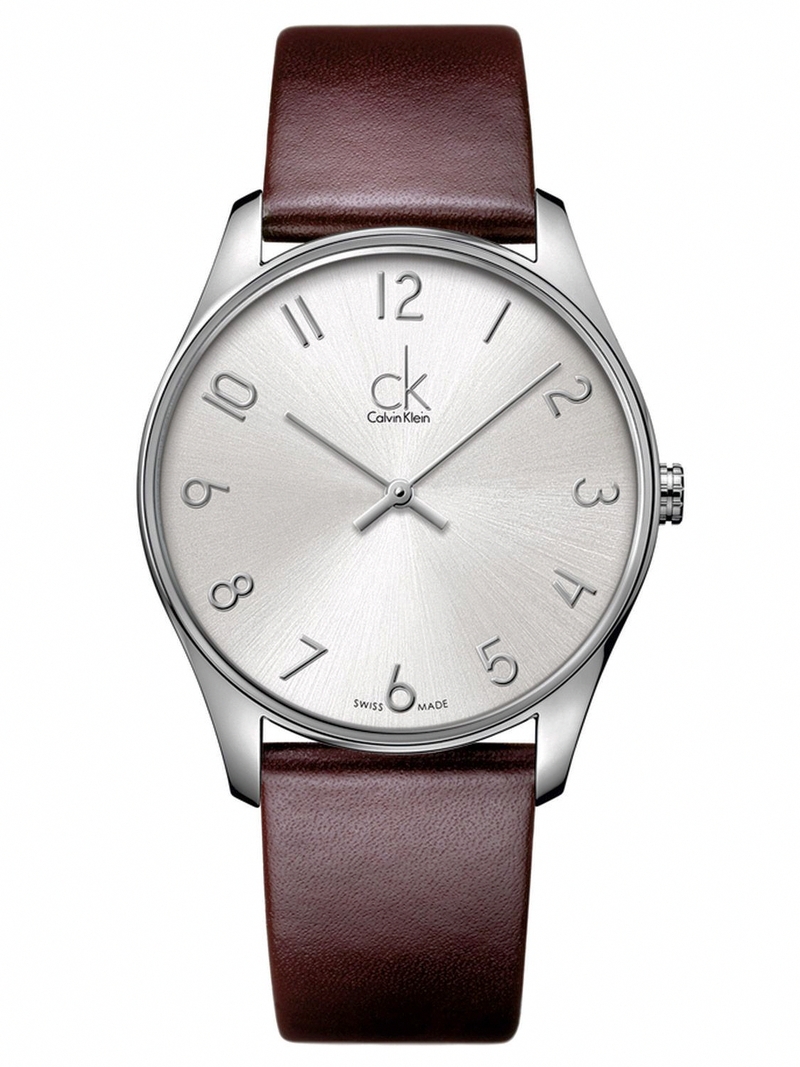 Calvin Klein Watches : K4D211G6 Quartz Analog Brown Men Watch