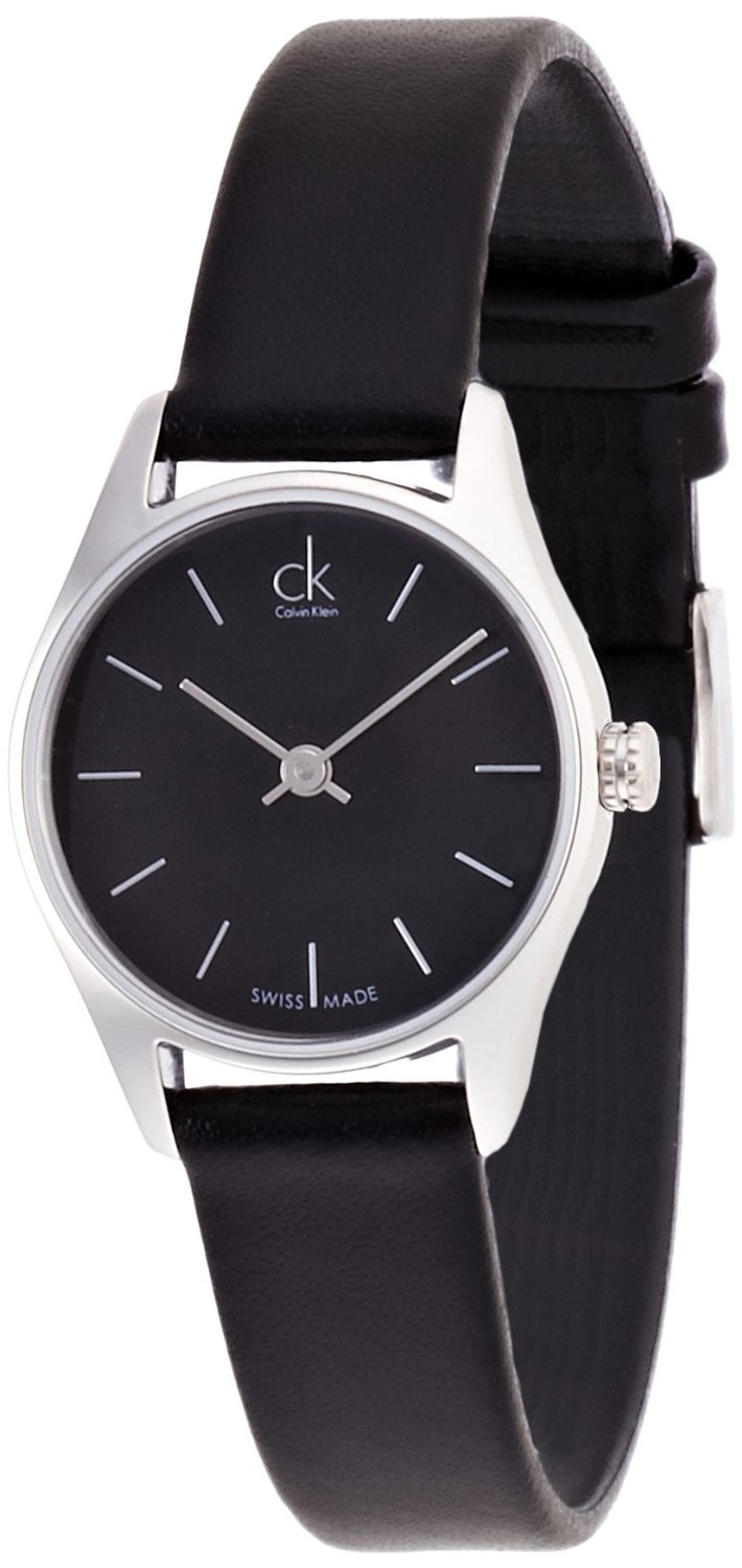 Calvin Klein Watches : K4D231C1 Quartz Analog Black Women Watch
