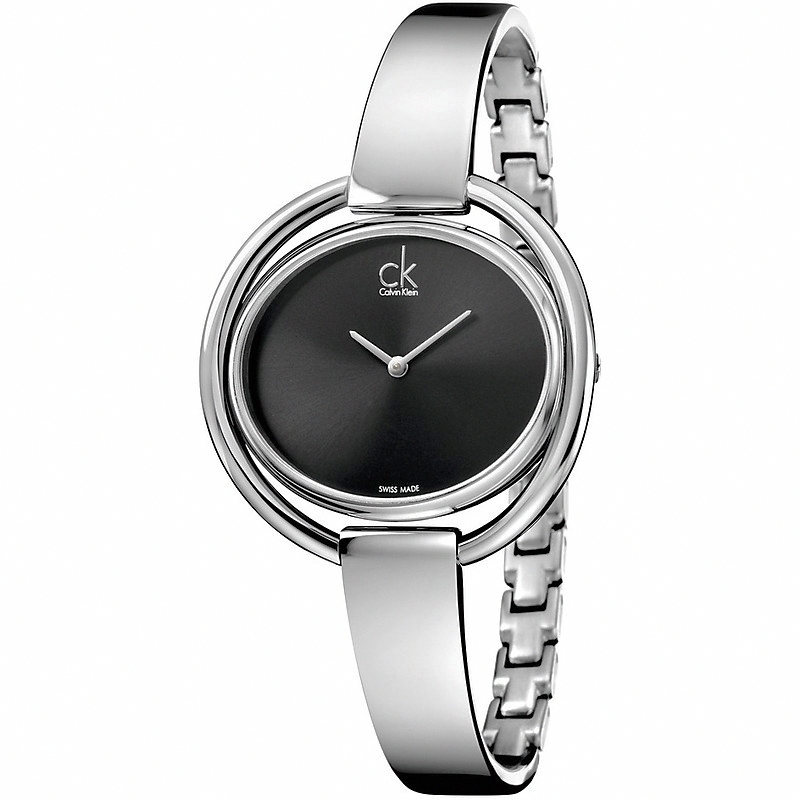 Calvin Klein Watches : K4F2N111 Quartz Analog Stainless Steel Women Watch