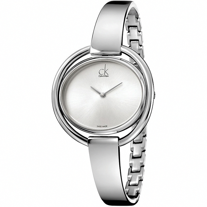 Calvin Klein Watches : K4F2N116 Quartz Analog Stainless Steel Women Watch