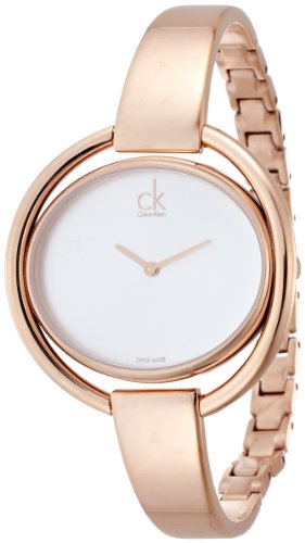 Calvin Klein Watches : K4F2N616 Quartz Analog Rose Gold Tone Stainless Steel Women Watch