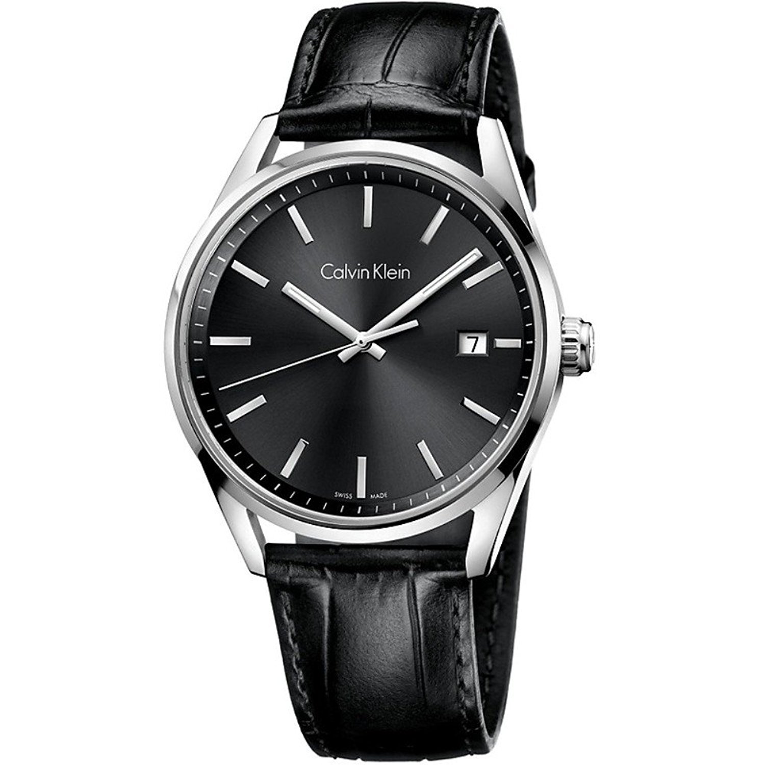 Calvin Klein Watches : K4M211C3 Stainless Steel Case Thickness
