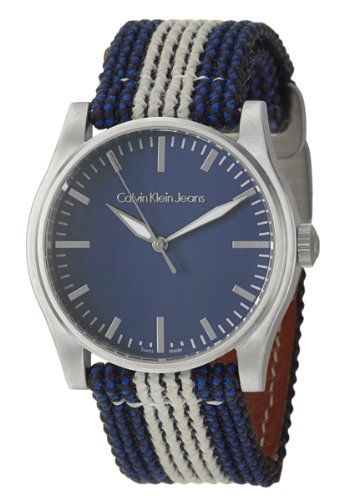 Calvin Klein Watches : K5711106 Quartz Analog Blue Men Watch