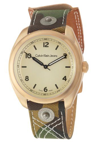 Calvin Klein Watches : K5811415 Swiss quartz Analogue Men Watch
