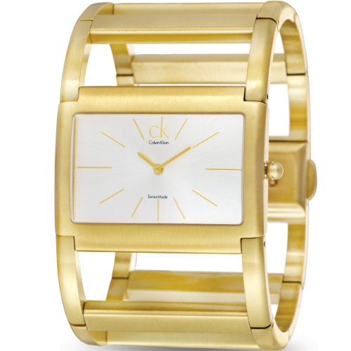 Calvin Klein Watches : K5911220 Swiss quartz Stainlessteel Women Watch