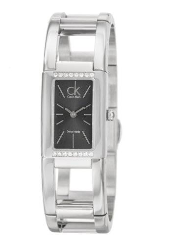 Calvin Klein Watches : K5923307 Quartz Gray Dial Stainless Steel Women Watch
